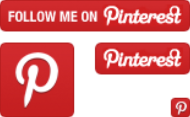 Follow Me On Pinterest Button