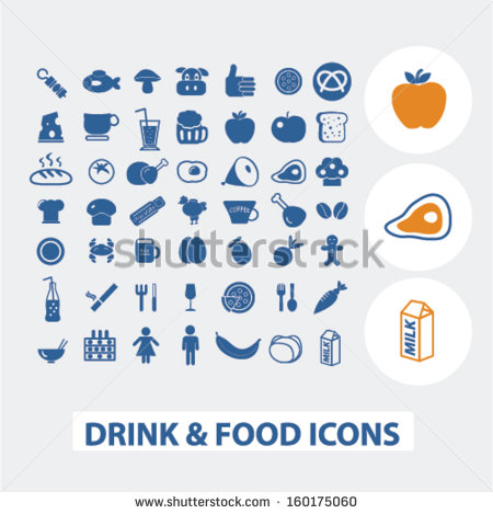 Food Grocery Store Icons