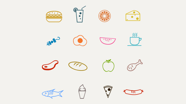 Food Icons Free Download