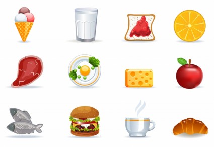 Food Icons Free Download