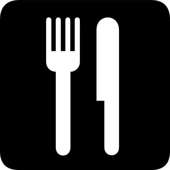 10 Restaurant Symbol Vector Images