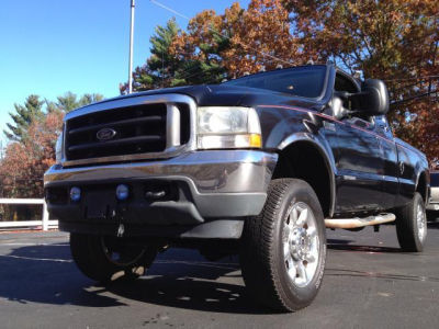 Ford F-350 Black Smoke