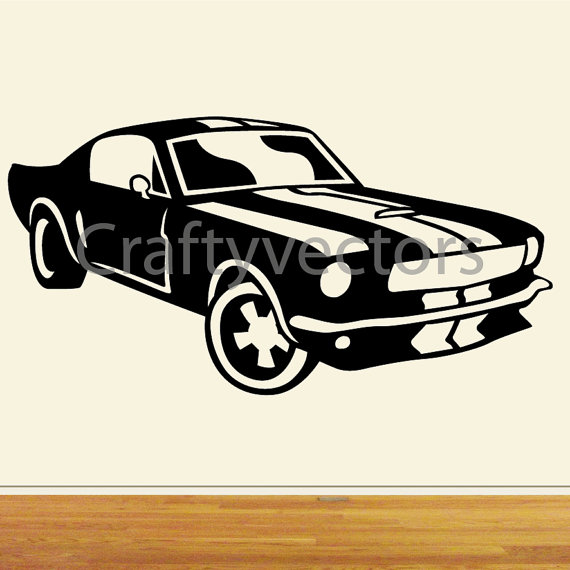 Ford Mustang Logo Vector