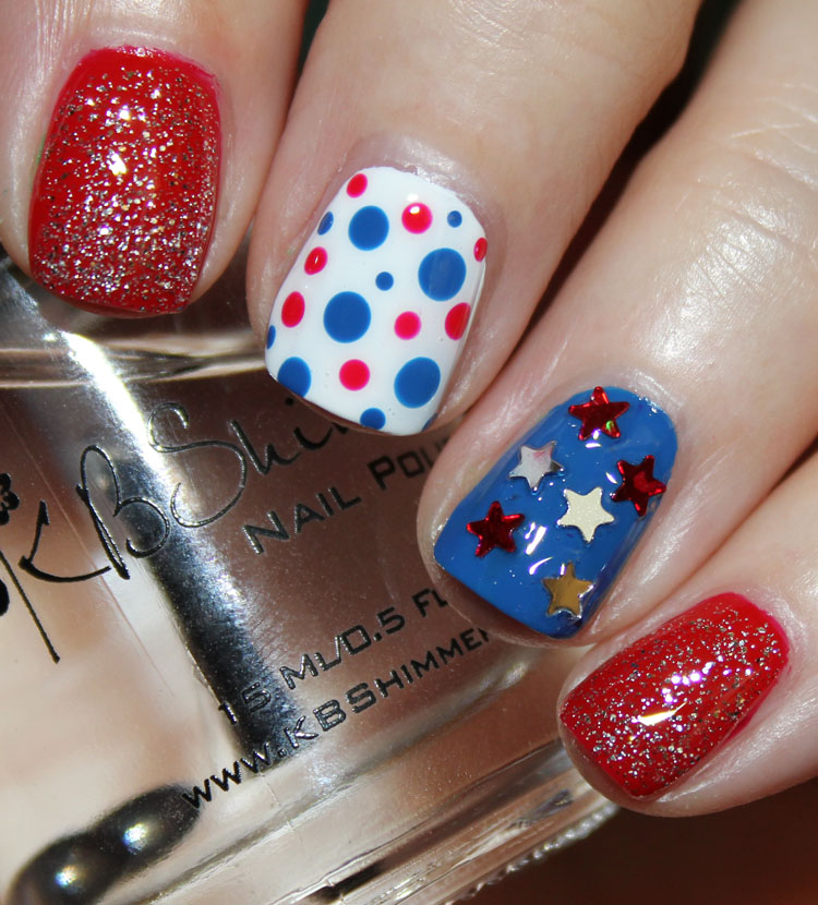 Fourth of July Nail Art Ideas