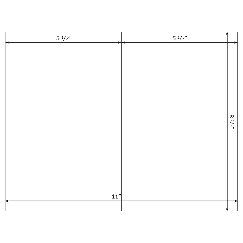 13 Microsoft Blank Greeting Card Template Images Free 5X7 Blank 
