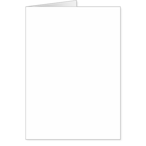 Free Blank Greeting Card Templates Free Blank Greeting Card Templates