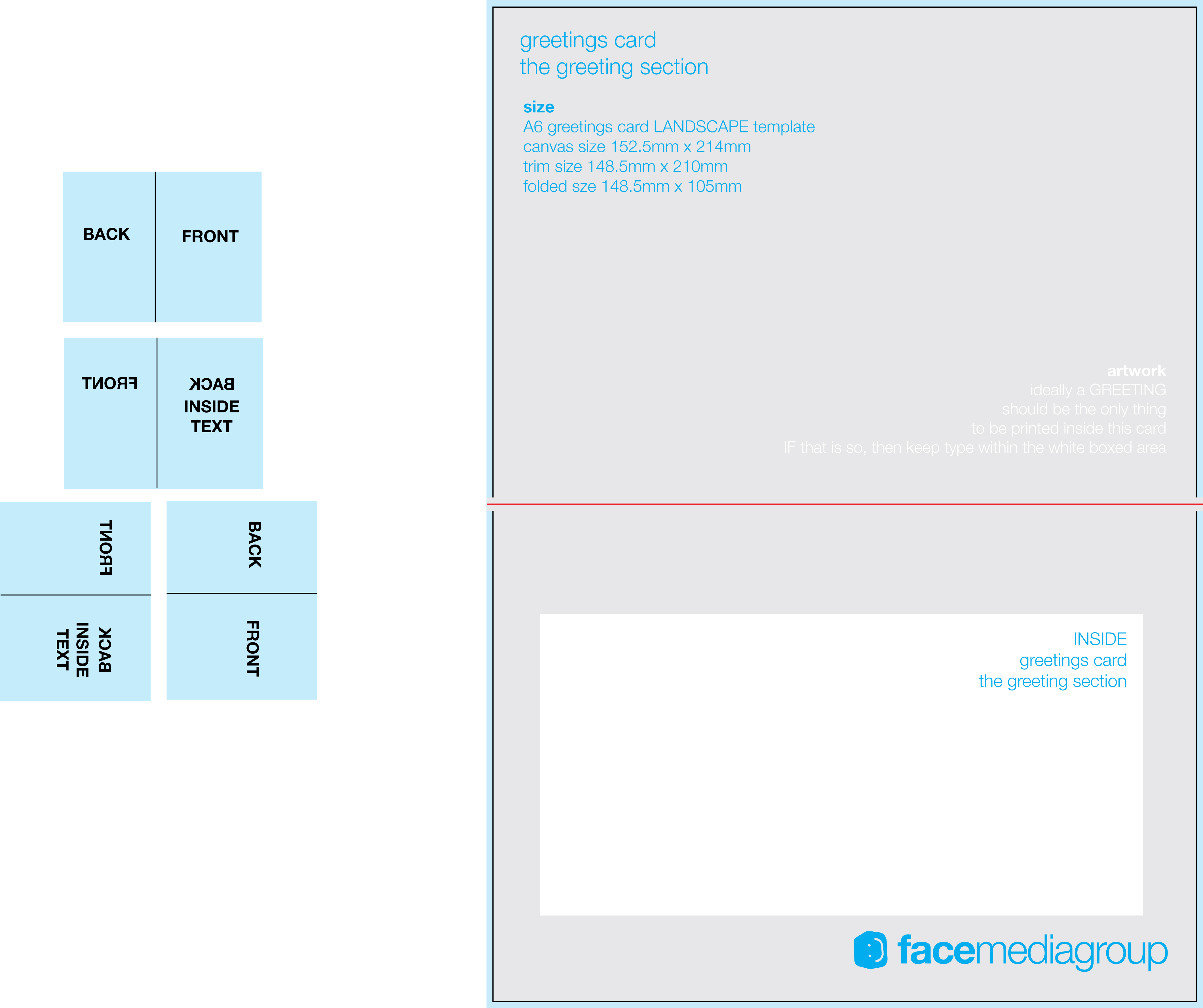 Free Blank Greeting Card Templates