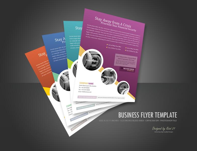 19 Organization Flyer Templates Psd Images