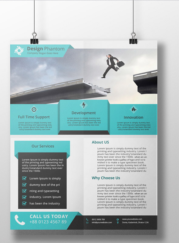 Free Business Flyer Templates