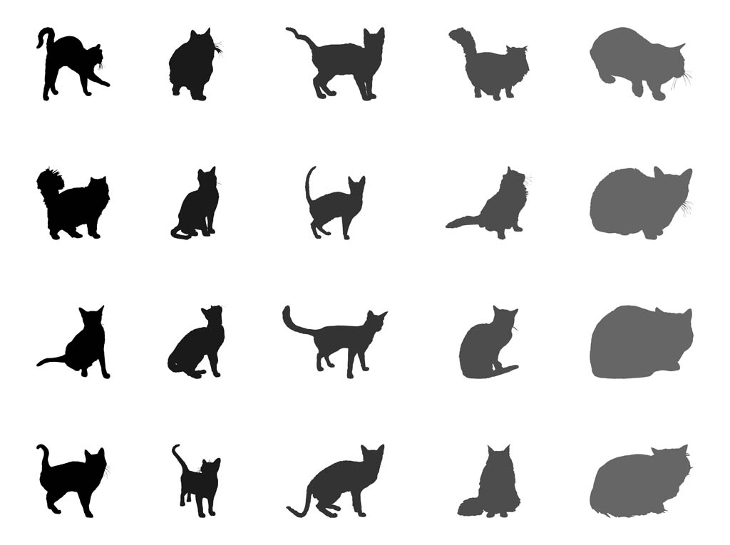 Free Cat Silhouette