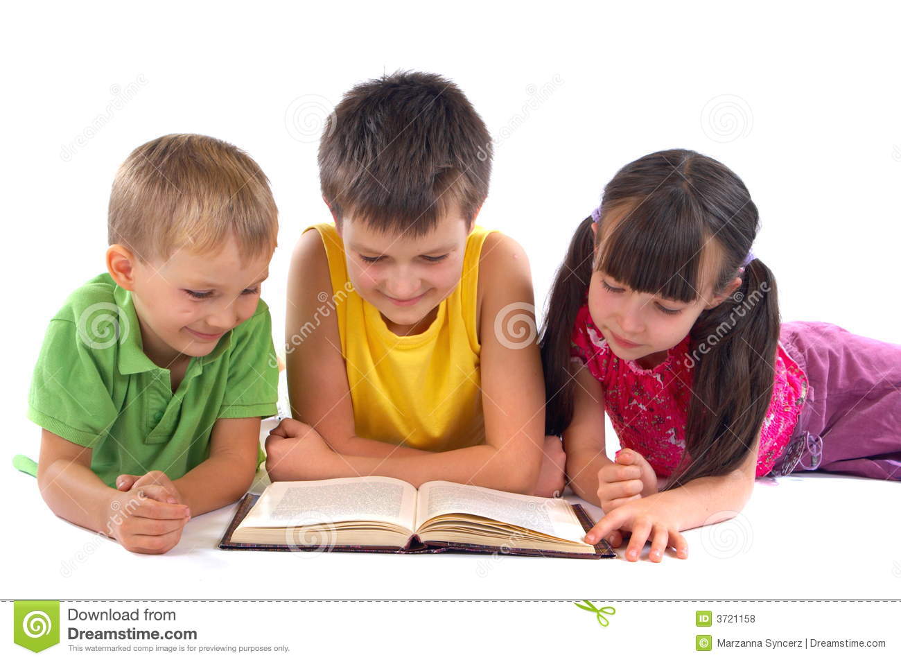 Free Children Reading Books
