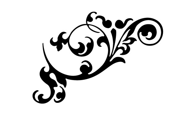 Free Clip Art Flourish Vectors