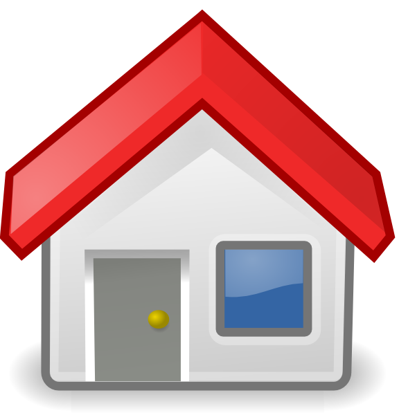 Free Clip Art Houses Homes