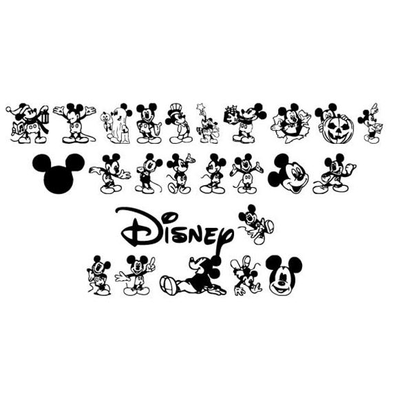 Free Disney Font for Word