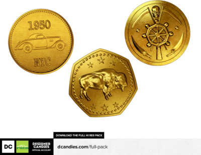 Free Downloads of Gold Coins