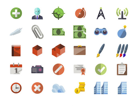 Free Flat Icons