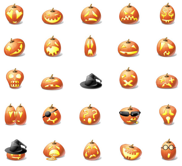 Free Halloween Emoticons