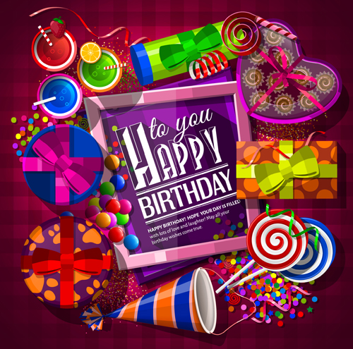 Free Happy Birthday Photo Frame