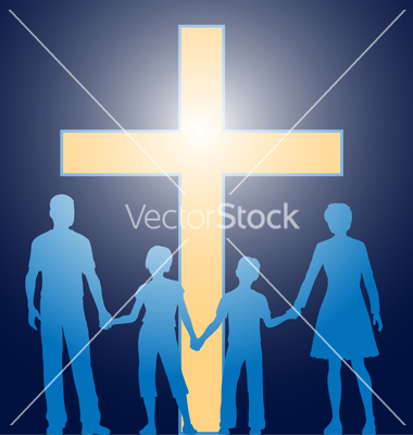 Free Images of Church Families