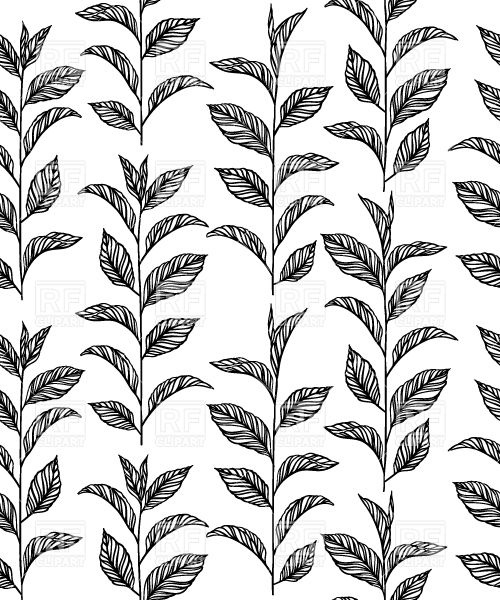 Free Leaf Hand Drawn Vectors