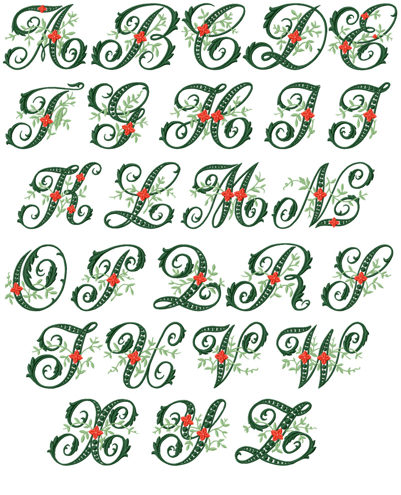 Free Machine Embroidery Fonts Free Machine Embroidery Fonts