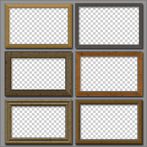 17 Photoshop Elements Free Wooden Frames Images