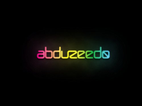 Free Photoshop Neon Light Text