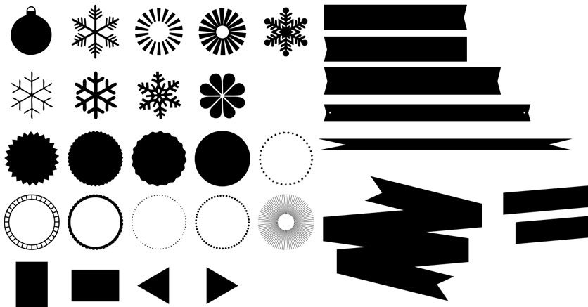 Free Photoshop Shape Downloads