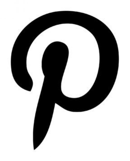 Free Pinterest Logo Icon