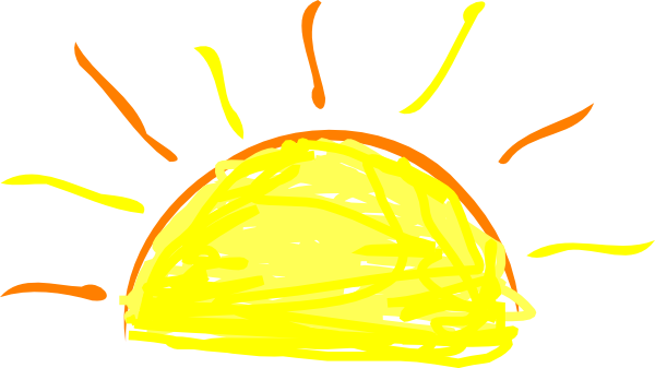 Free Sunrise Clip Art