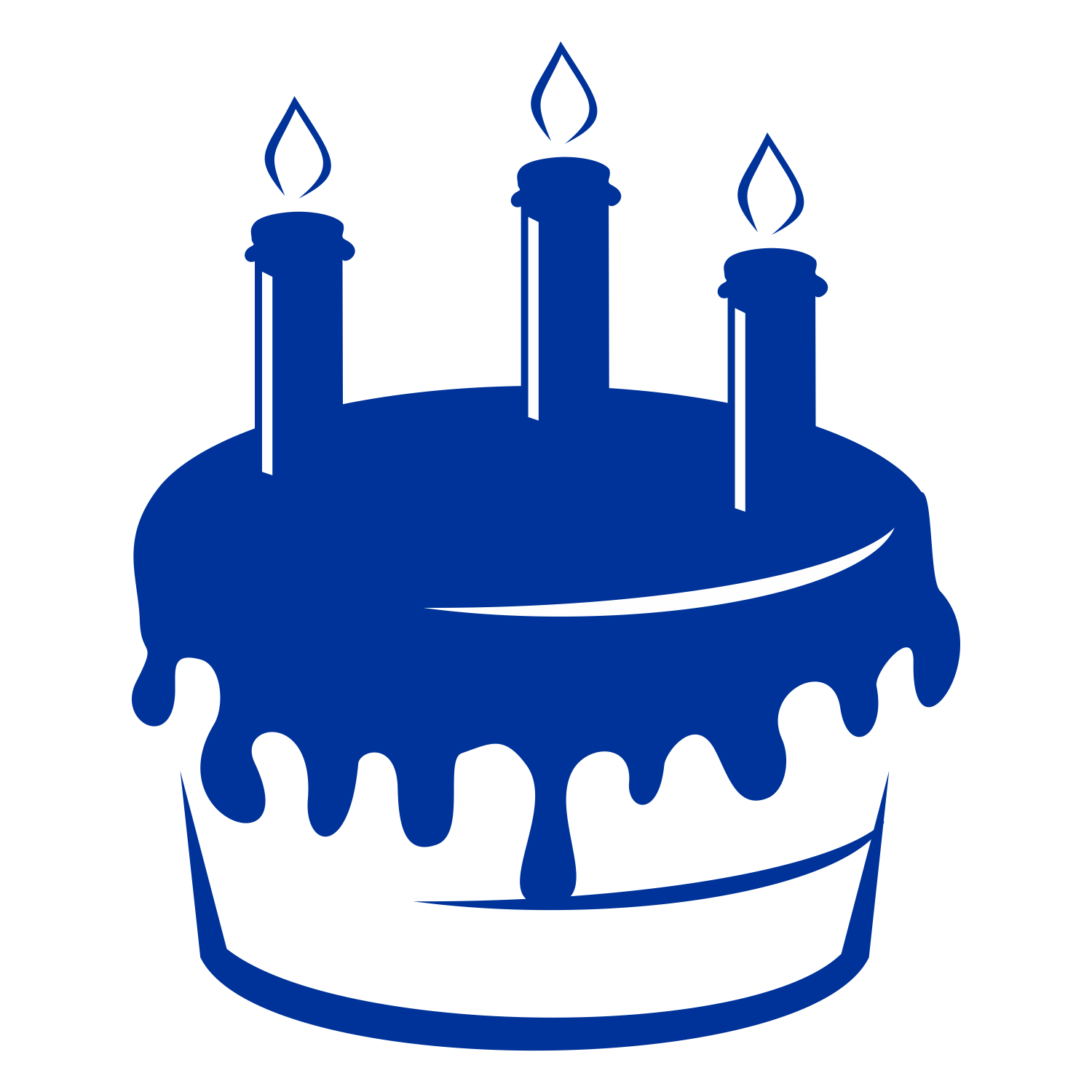 Free Vector Birthday Cake