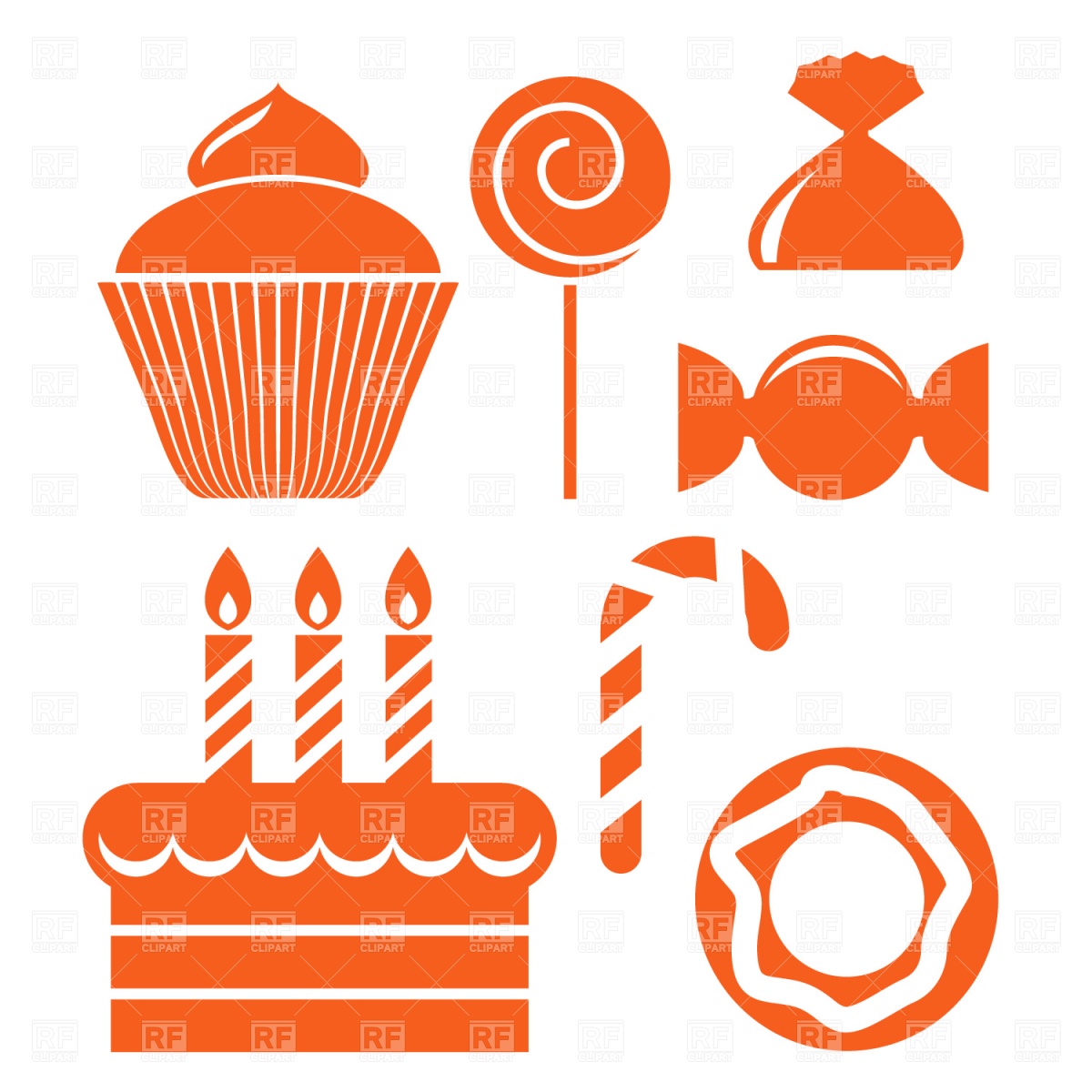 Free Vector Clip Art Cake