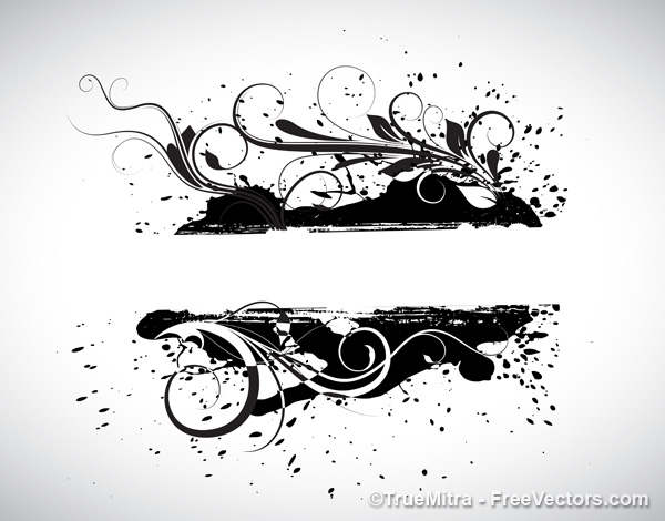 Free Vector Flourish Designs