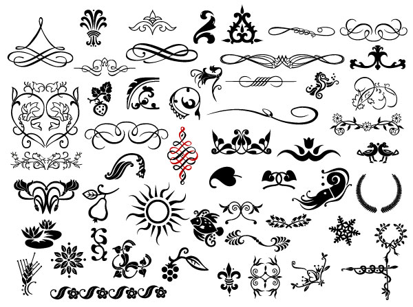 15 Free Vector Flourish Download Images