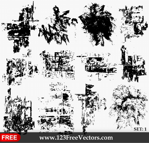 Free Vector Grunge Texture