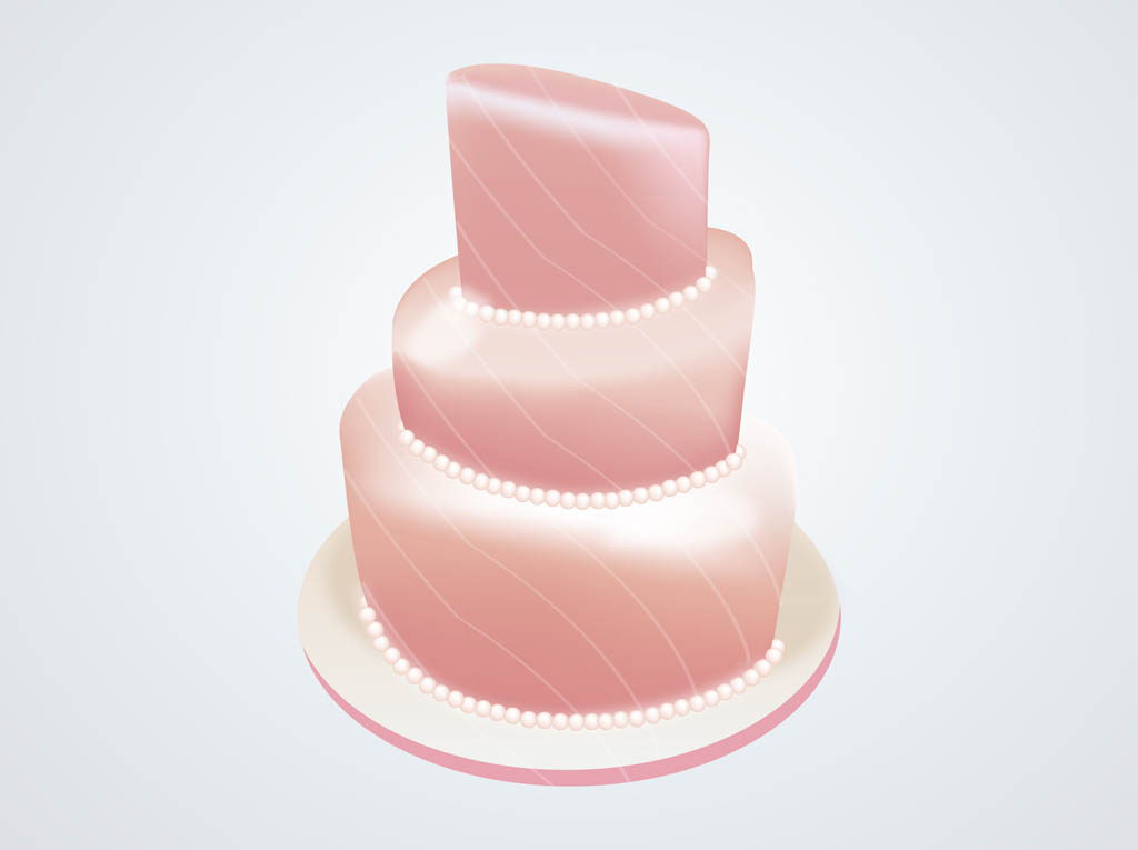 Free Vector Sweet Cake