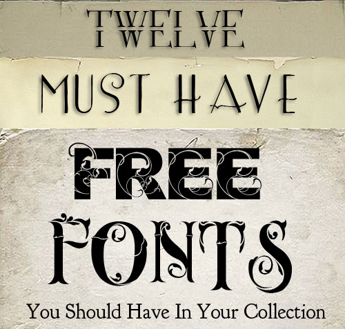 Free Vintage Fonts