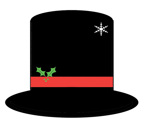 Frosty Snowman Hat Printables