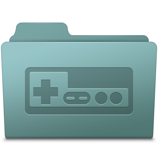 Game Folder Icon