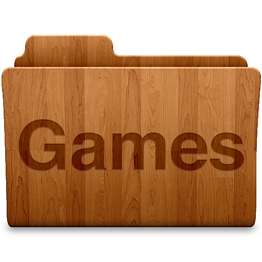 Games Folder Icon Desktop Games Folder Icon Desktop