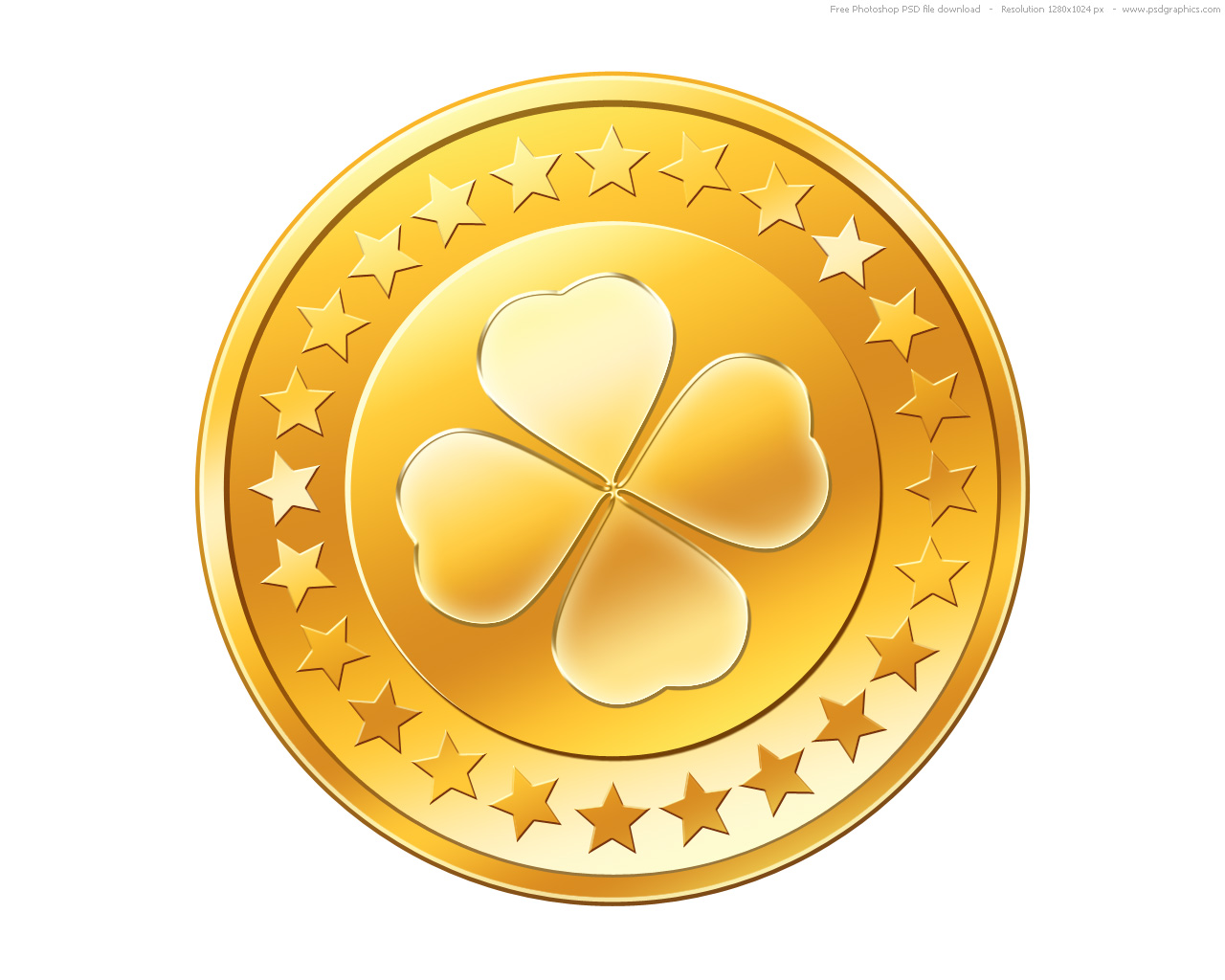 Gold Coin Icon Gold Coin Icon