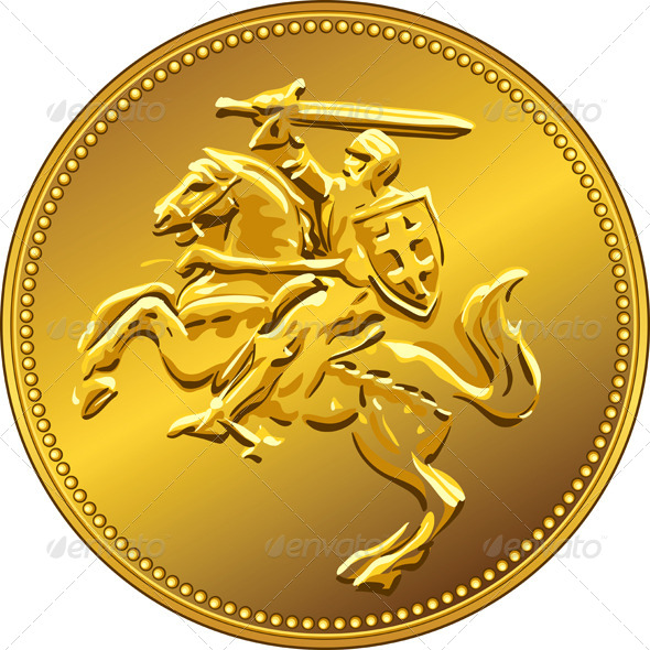 Gold Coin Knight Gold Coin Knight