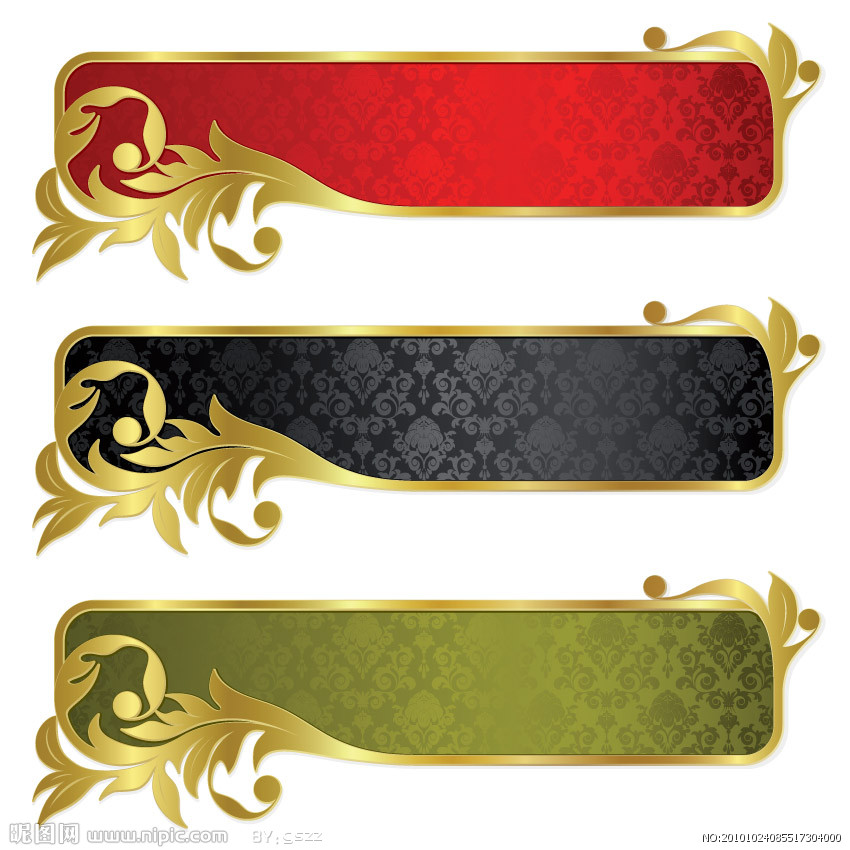 Gold Collection Of Gold Vector