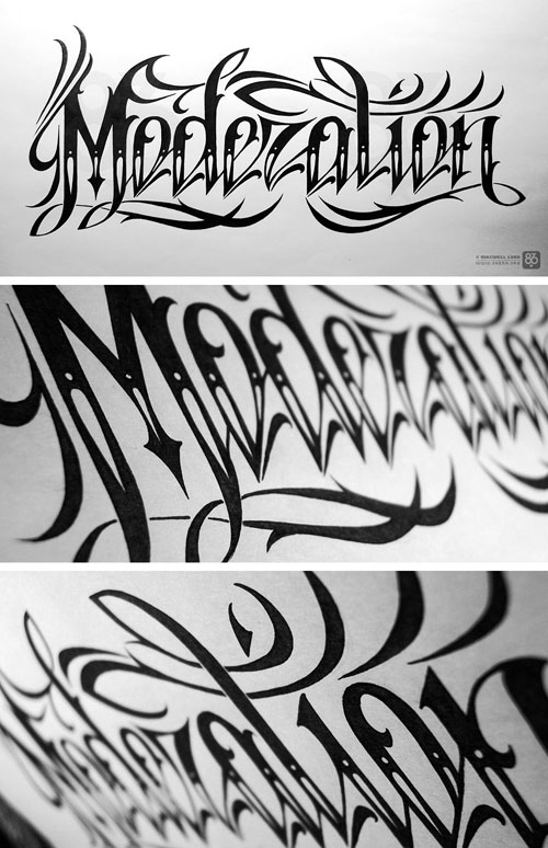 Graphic Lettering Designs Letter Fonts