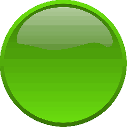 Green Circle Computer Icon