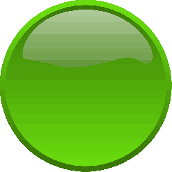 Green Circle Computer Icon Green Circle Computer Icon