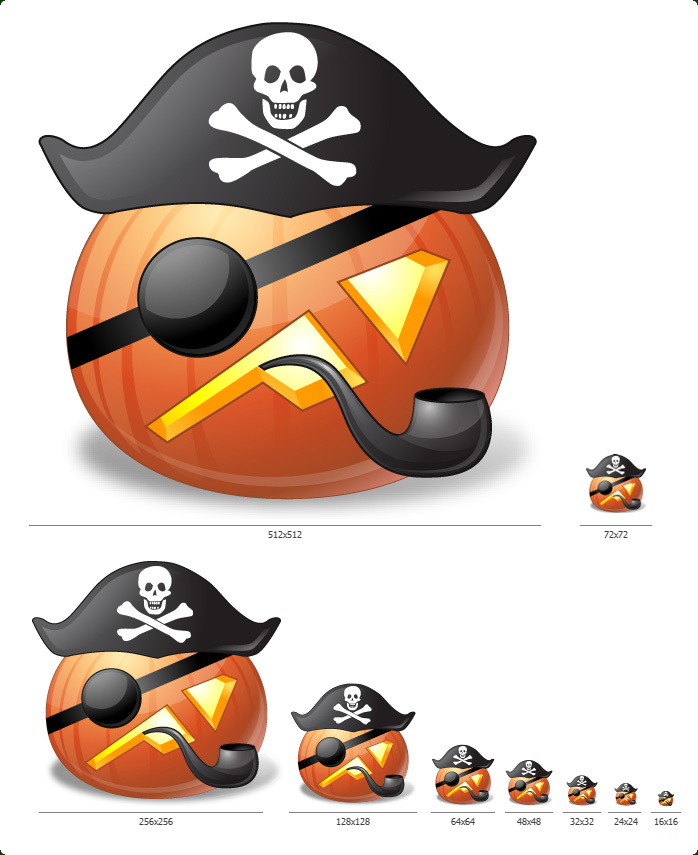 Halloween Pumpkin Emoticons Halloween Pumpkin Emoticons