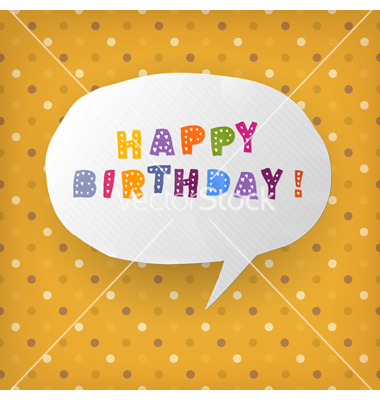 Happy Birthday Gift Card Template