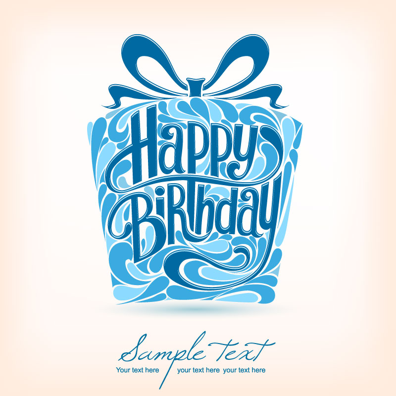 Happy Birthday Graphic Design