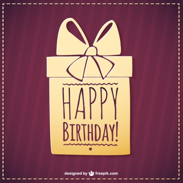 Happy Birthday Presents Vector Happy Birthday Presents Vector